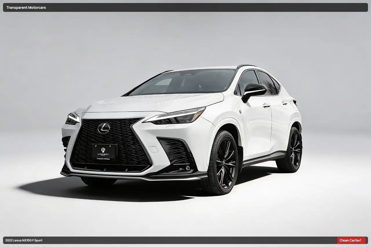 2022 Lexus NX
