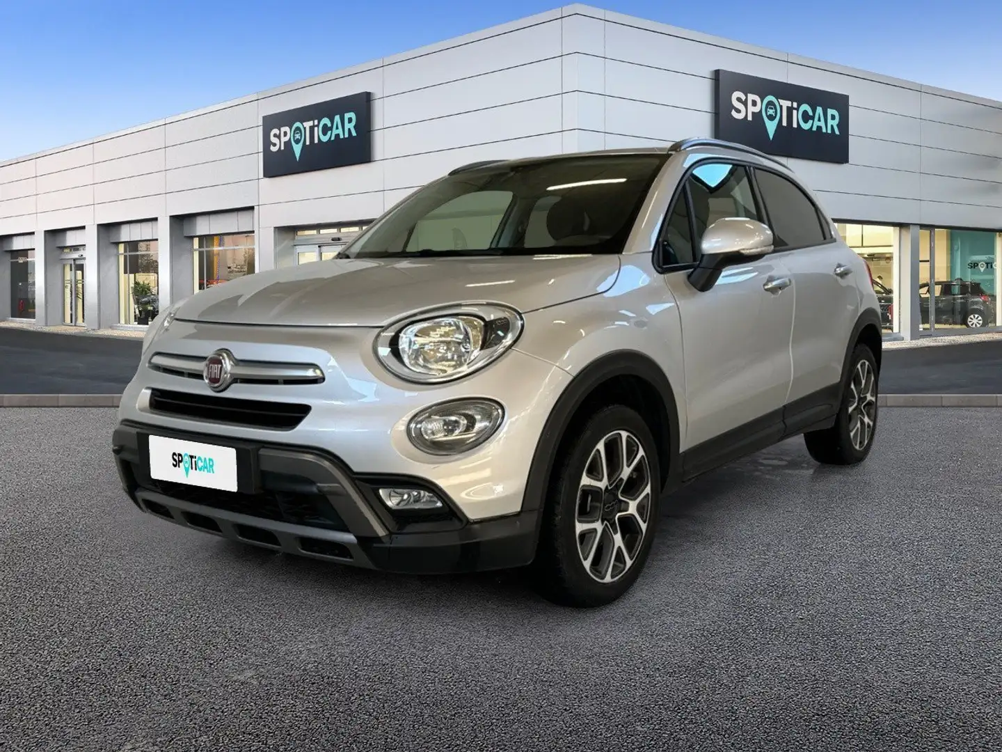 Fiat 500X 1.3 Mjet 95cv DS 4x2 Winter Edition Grigio - 1