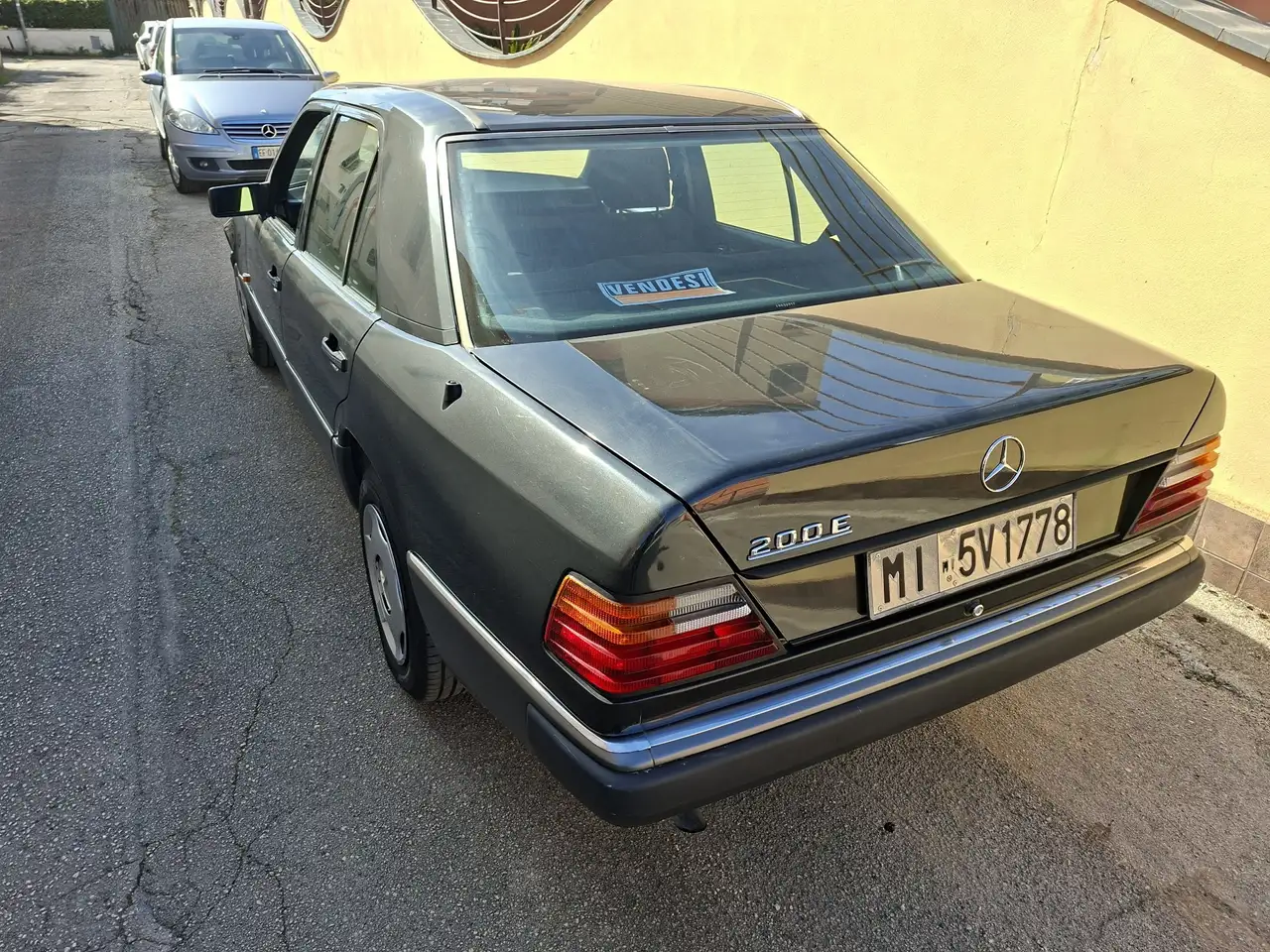 Mercedes-Benz 200, foto 5