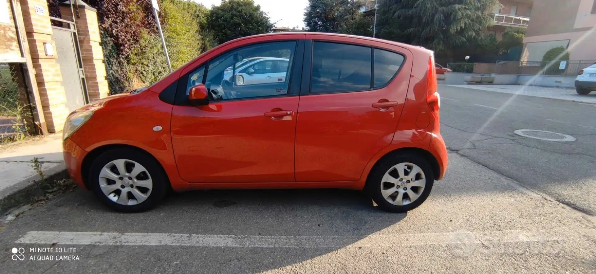 Opel Agila Agila 1.0 12v Enjoy 65cv Rosso - 2