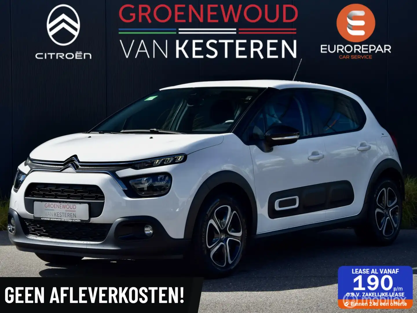 Citroen C3 82 Feel Plus I Airco I Carplay I PDC I Weiß - 1
