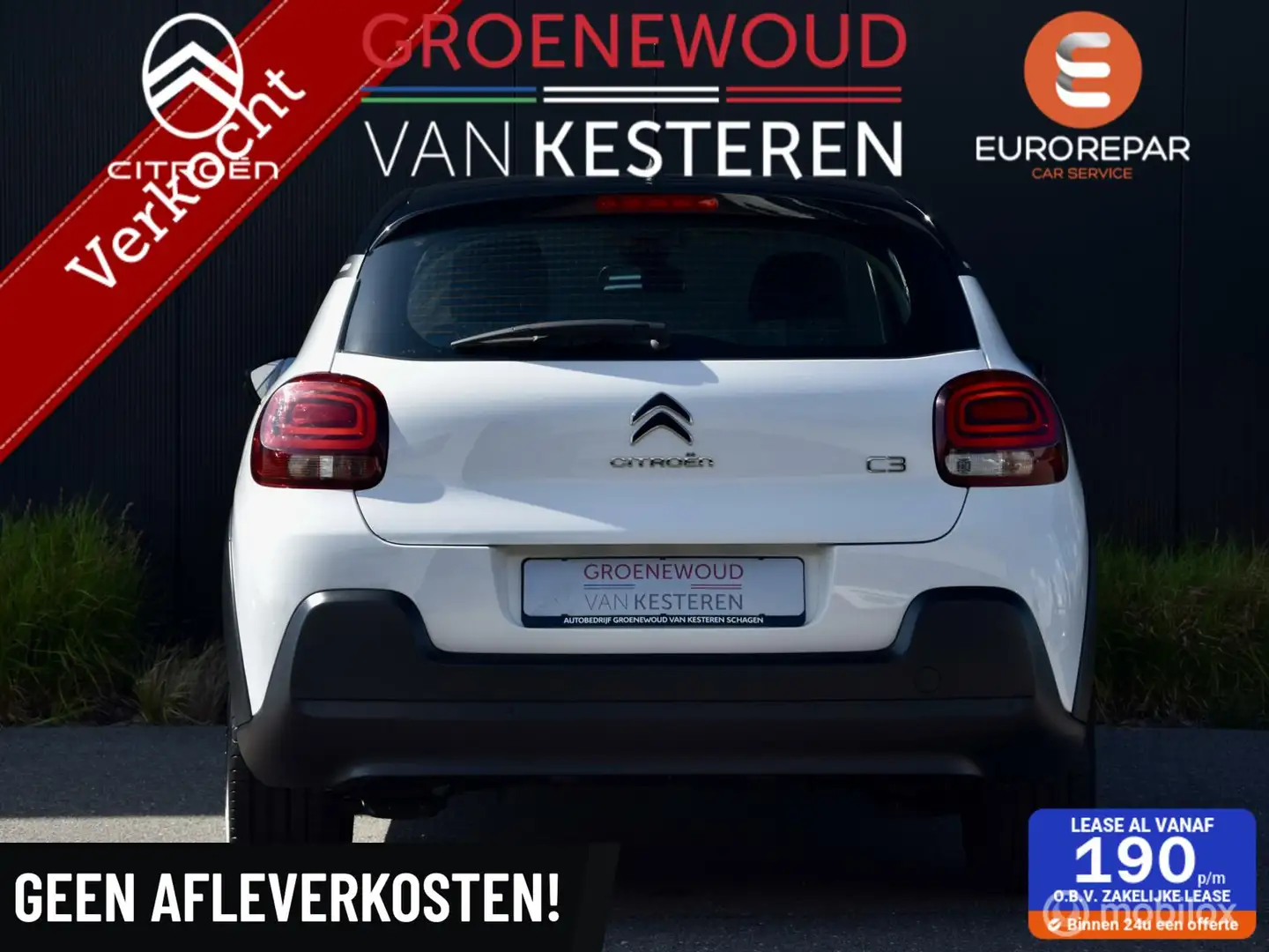 Citroen C3 82 Feel Plus I Airco I Carplay I PDC I Wit - 1