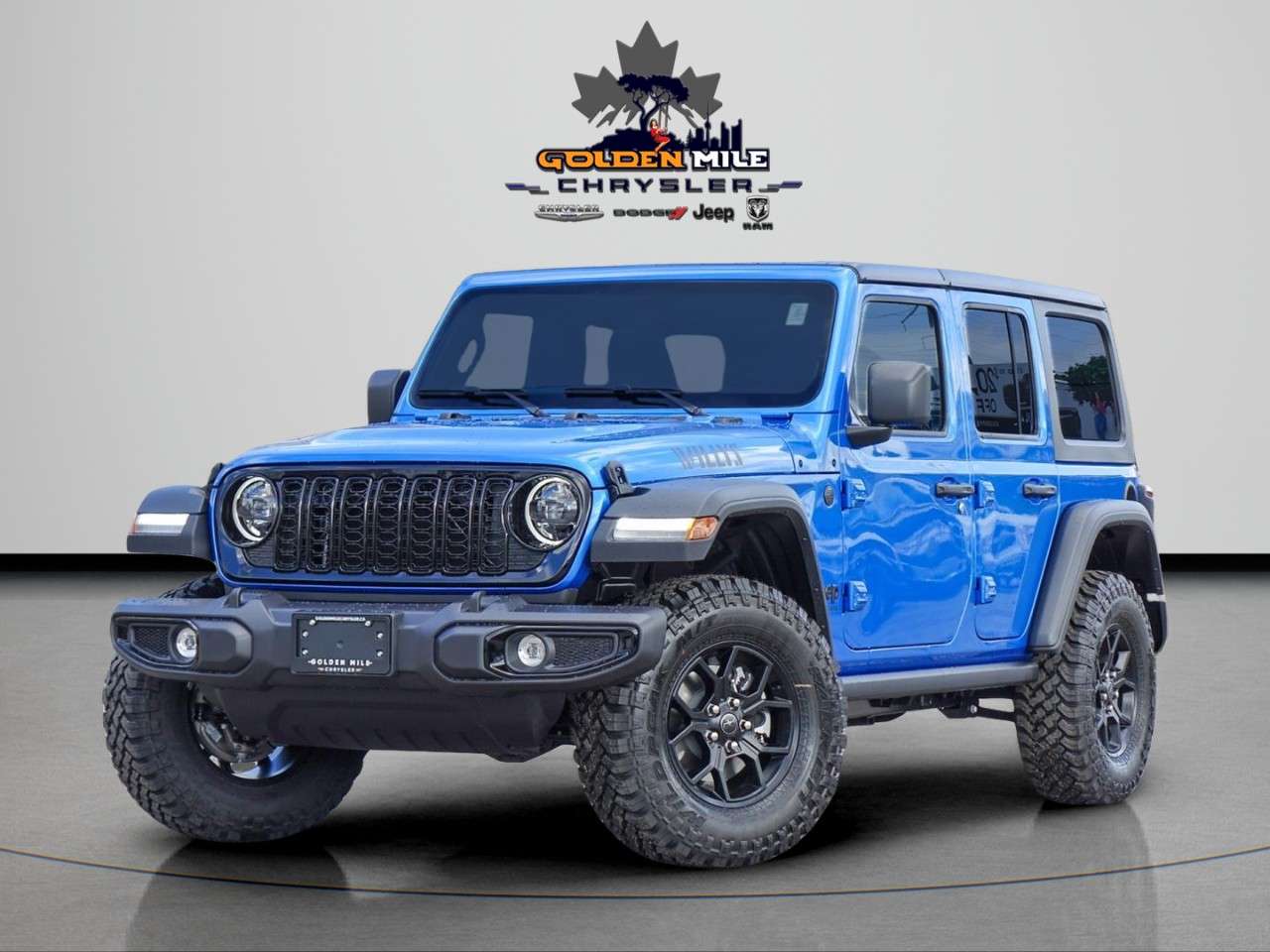 2026 Jeep Wrangler Willys 4 Door 4x4