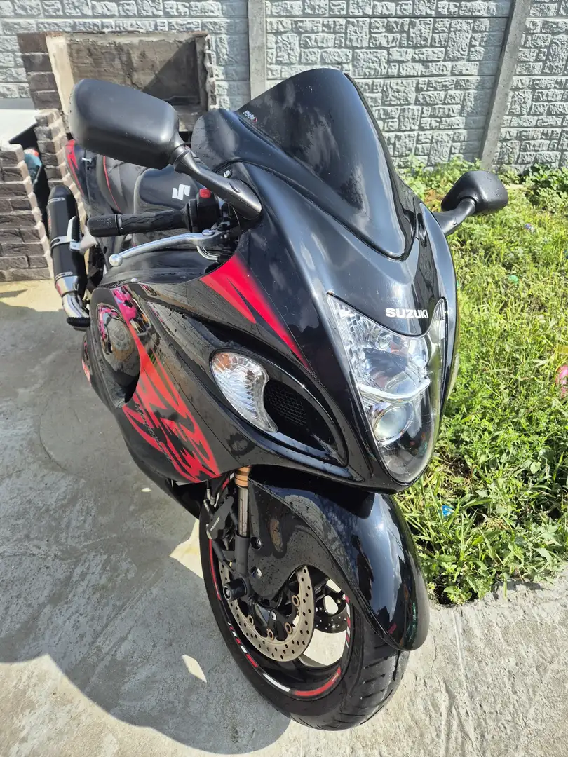Suzuki Hayabusa Noir - 2