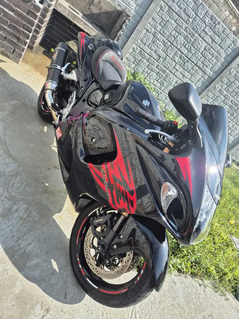 Suzuki Hayabusa Noir - 1