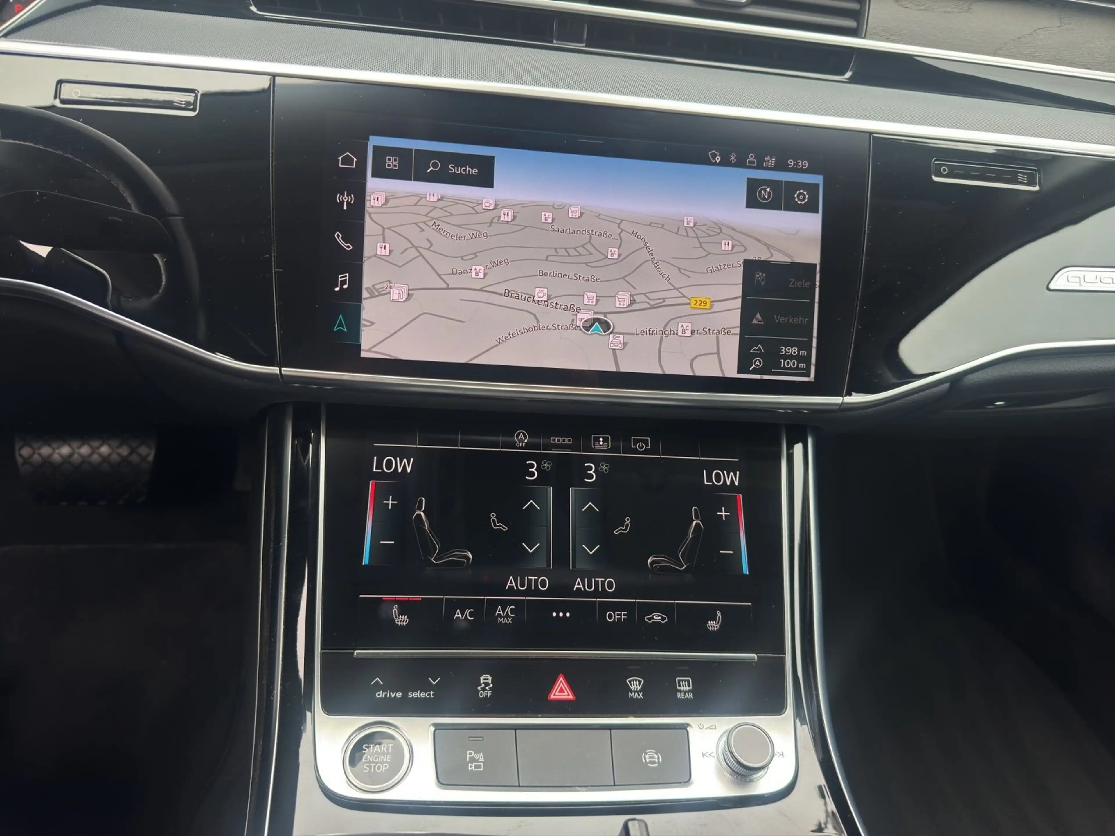 Audi A8 50 TDI Q MATRIX-LED KAMERA 4xSHZG — photo 13