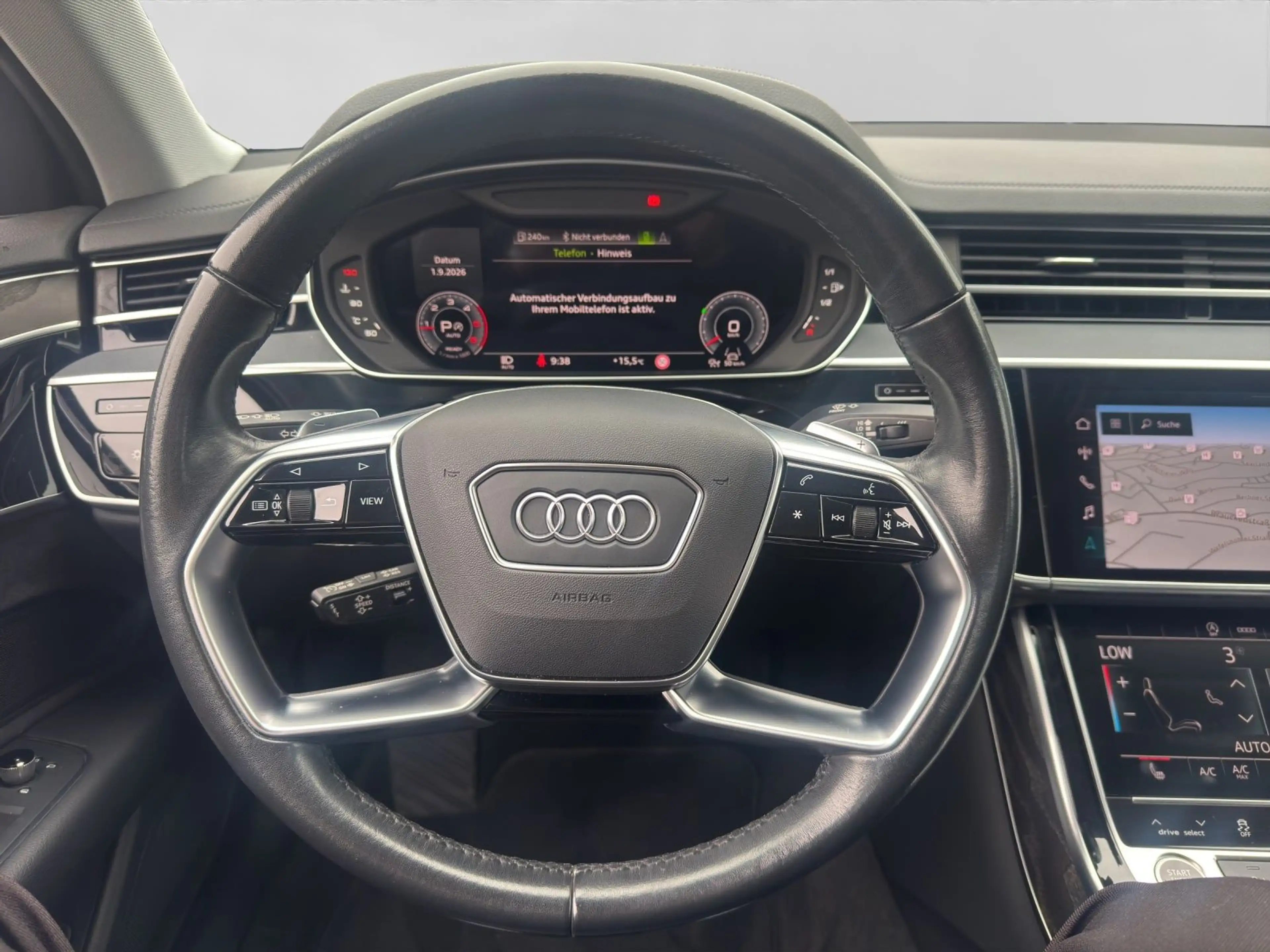 Audi A8 50 TDI Q MATRIX-LED KAMERA 4xSHZG — photo 9