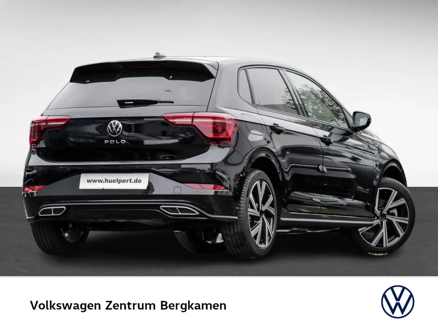 Volkswagen Polo 1.0 R-LINE KAMERA ACC LM17 NAVI SITZHEIZUNG Schwarz - 2