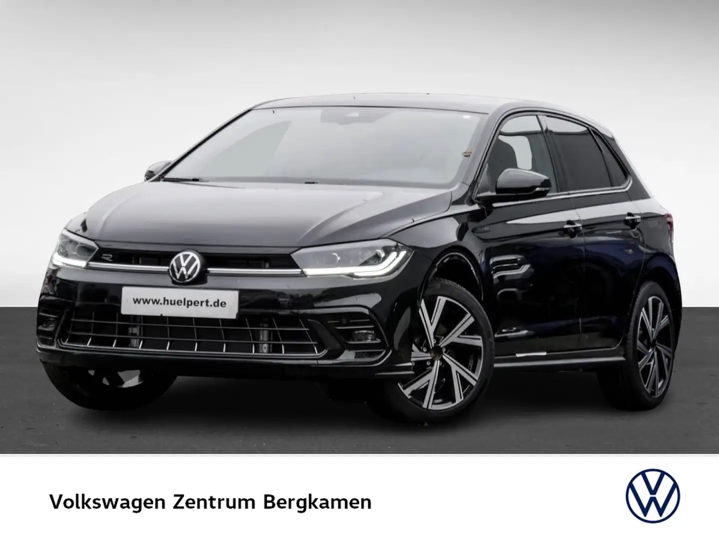 Volkswagen Polo 1.0 R-LINE KAMERA ACC LM17 NAVI SITZHEIZUNG Schwarz - 1