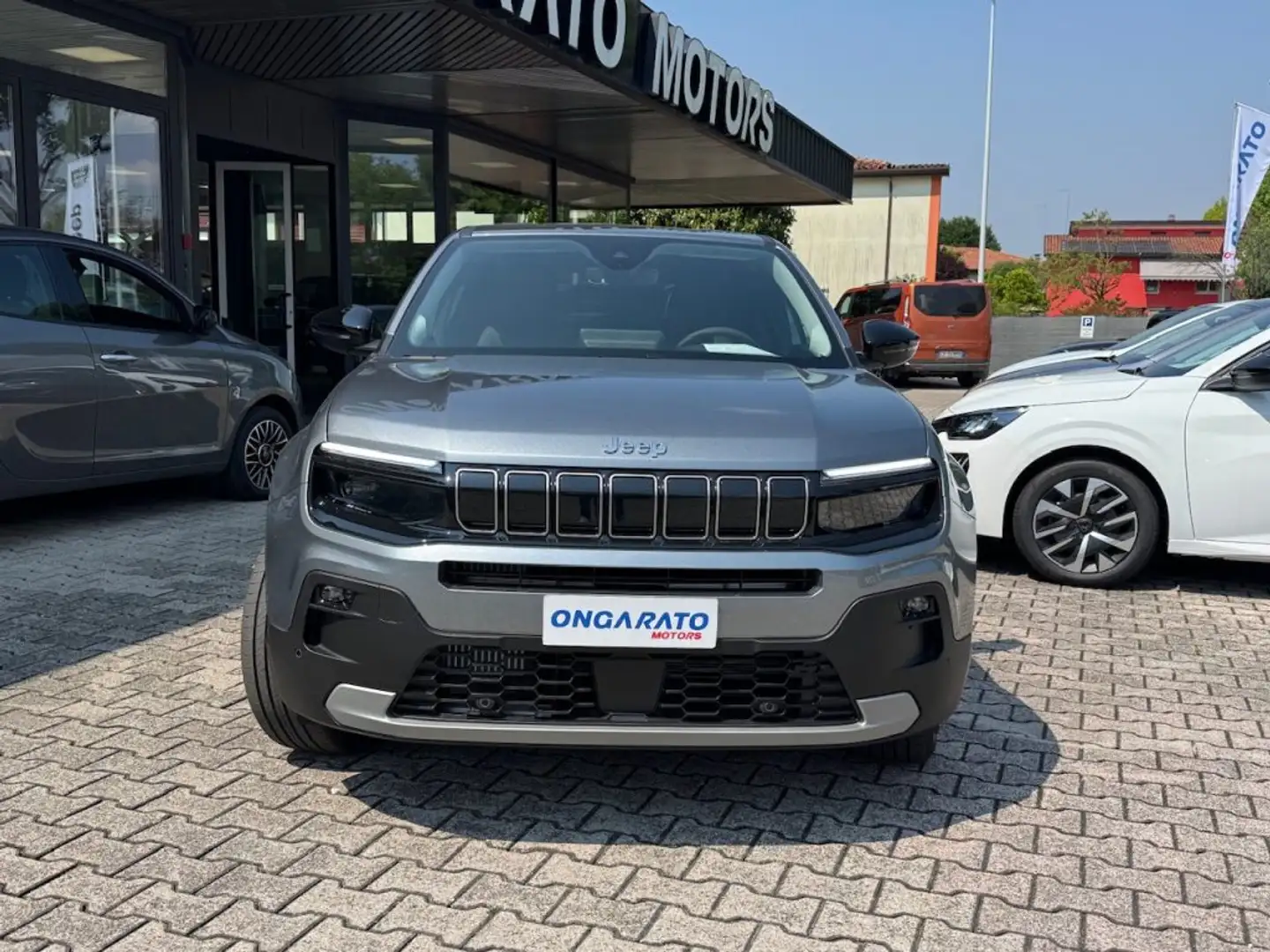 Jeep Avenger 1.2 Turbo MHEV Summit 100cv #Vari.Colori Gris - 2