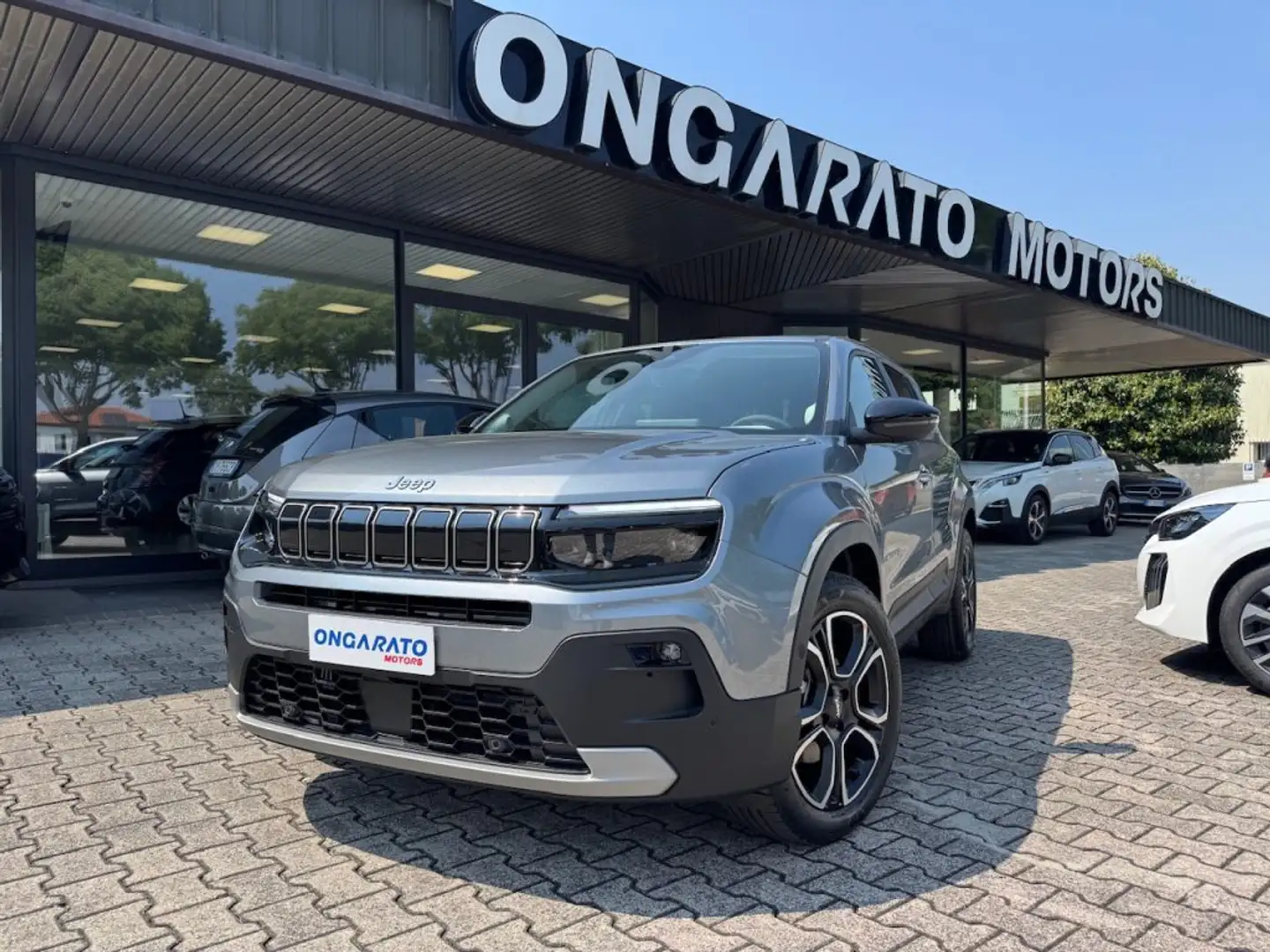 Jeep Avenger 1.2 Turbo MHEV Summit 100cv #Vari.Colori Gris - 1