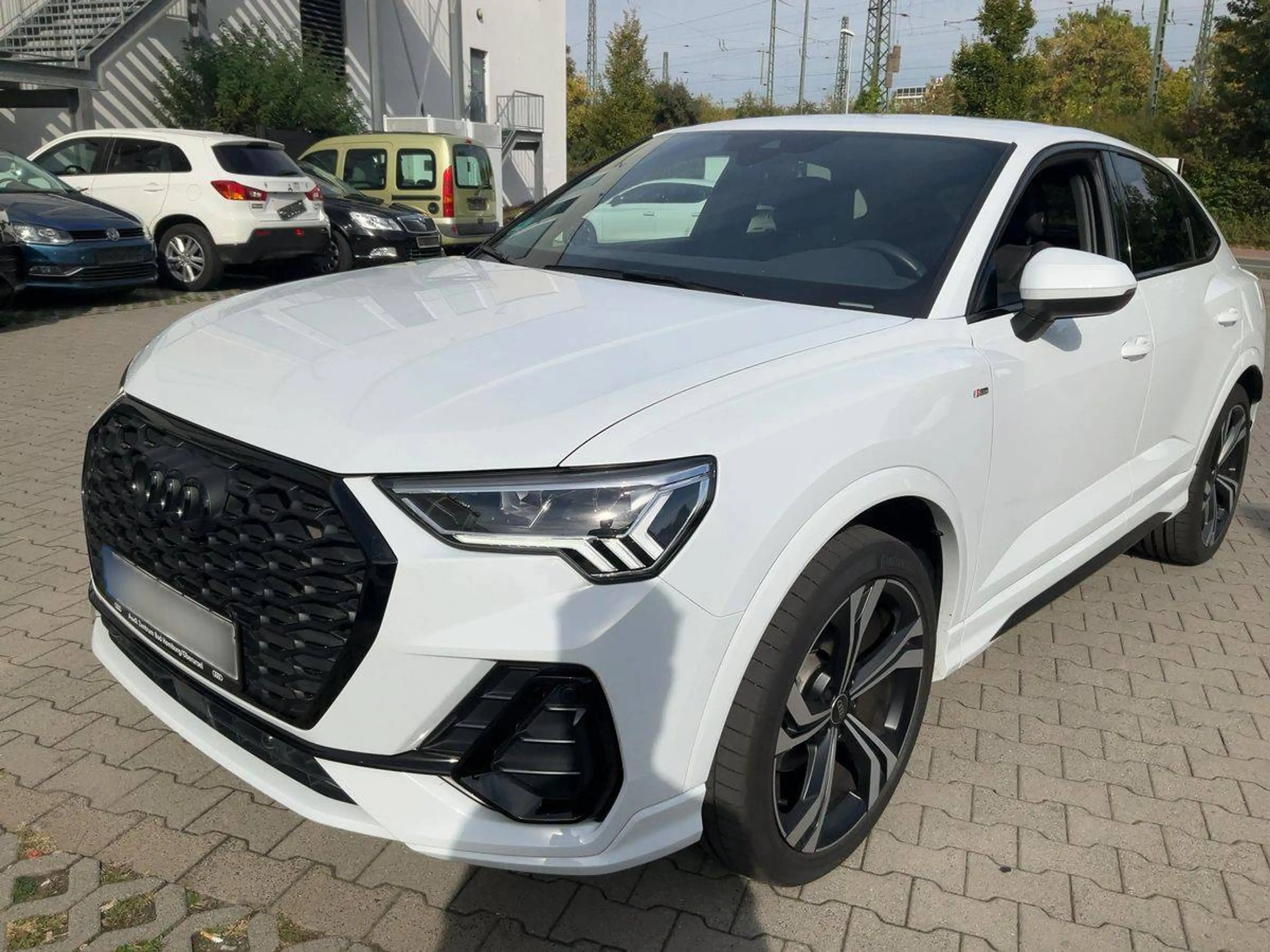 Audi Q3 35 TFSI S line