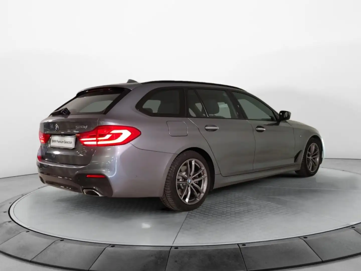 BMW 520 d Touring Msport Szürke - 2