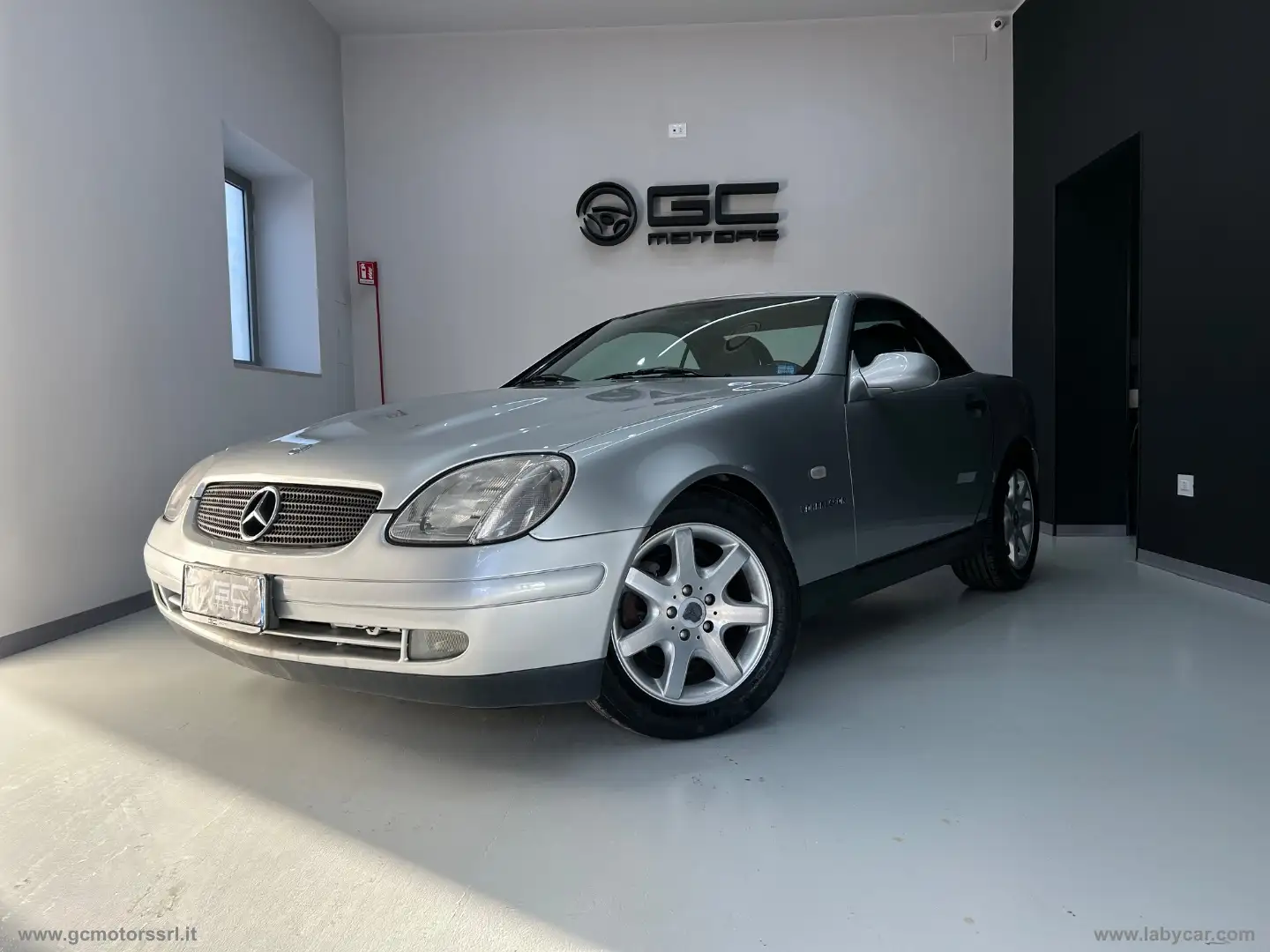 Mercedes-Benz SLK SLK 200 Kompr. Argento - 2