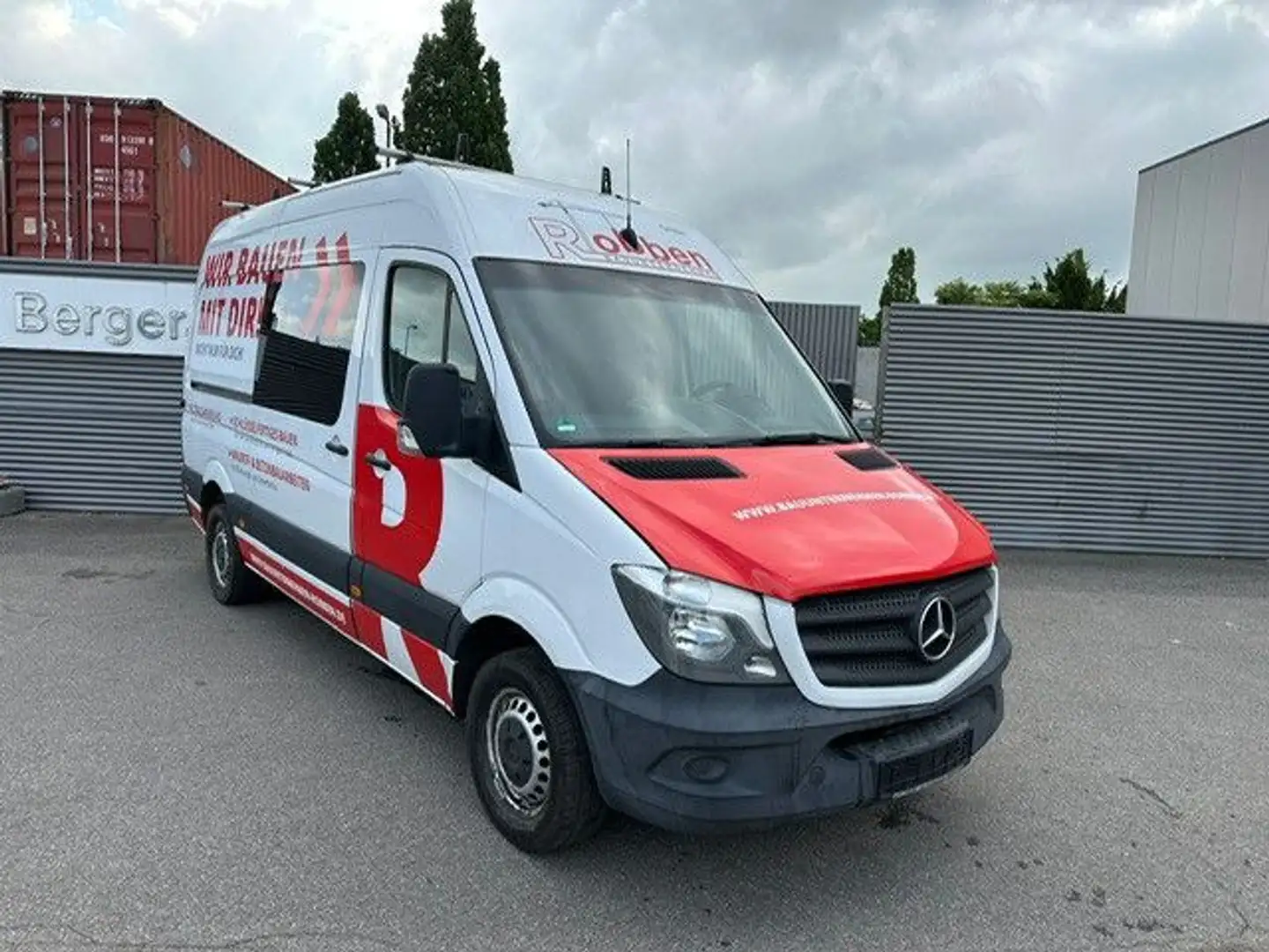 Mercedes-Benz Sprinter II Kasten 210/211/213/214/216 CDI Bílá - 1