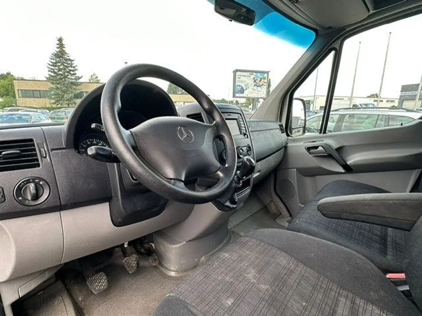 Mercedes-Benz Sprinter II Kasten 210/211/213/214/216 CDI Bílá - 2