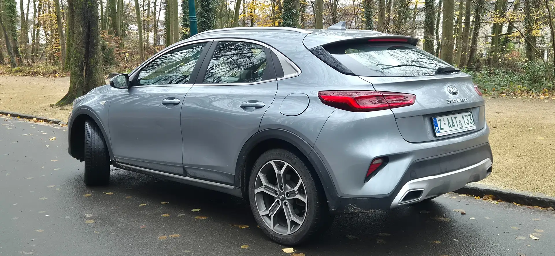 Kia XCeed XCeed (EU6d) 12 MOIOS GARANTIE. CT ET CAR PASS OK Gris - 2