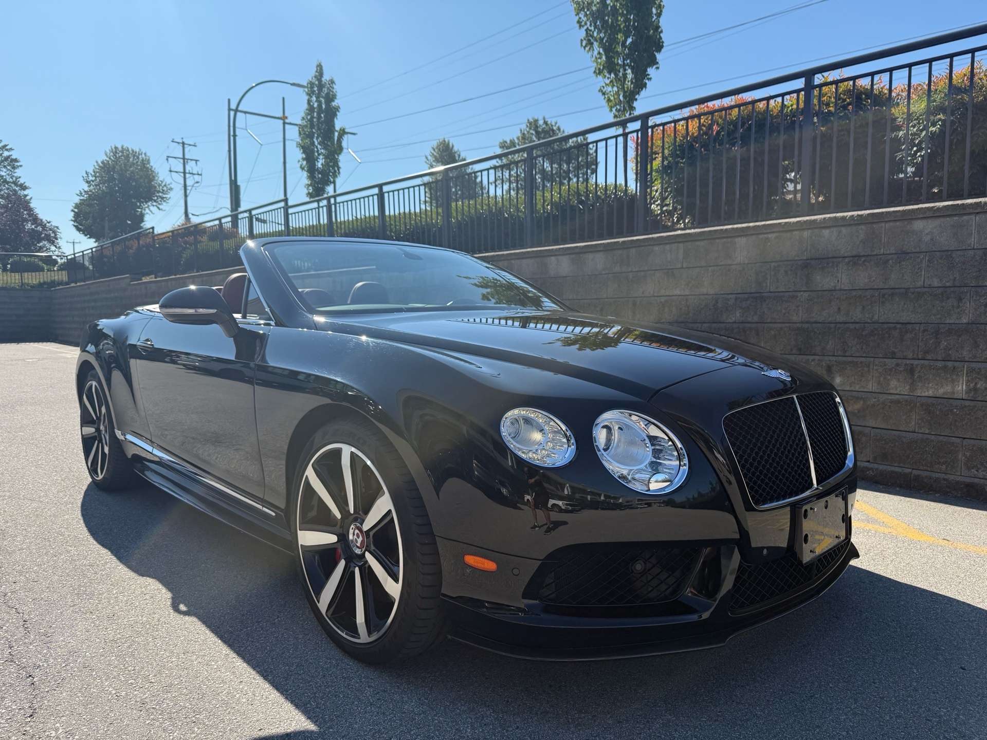 2014 Bentley Continental 2dr Conv