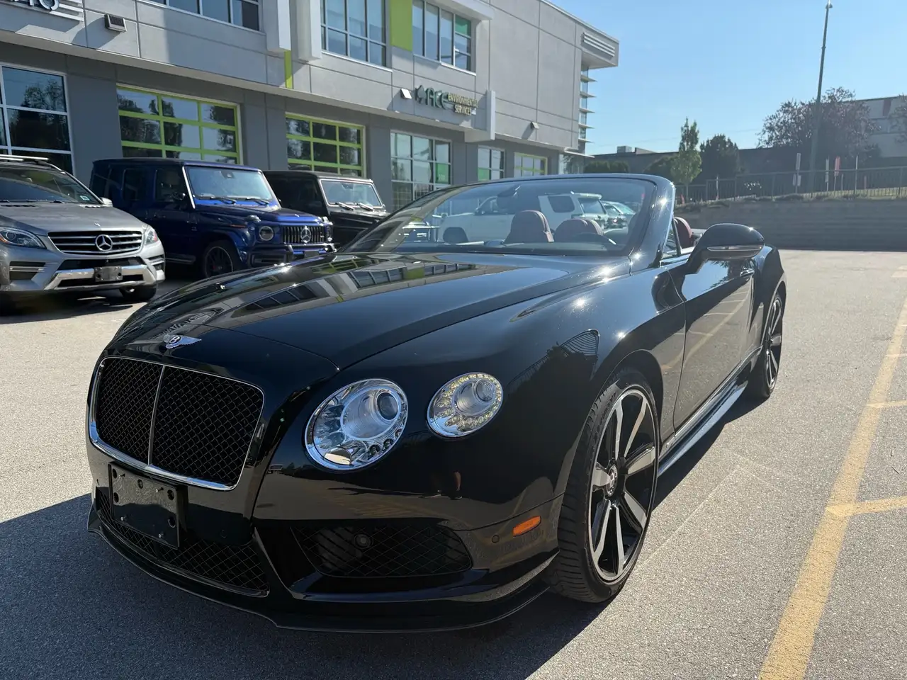 Bentley Continental GT fotografie Bentley Continental GT