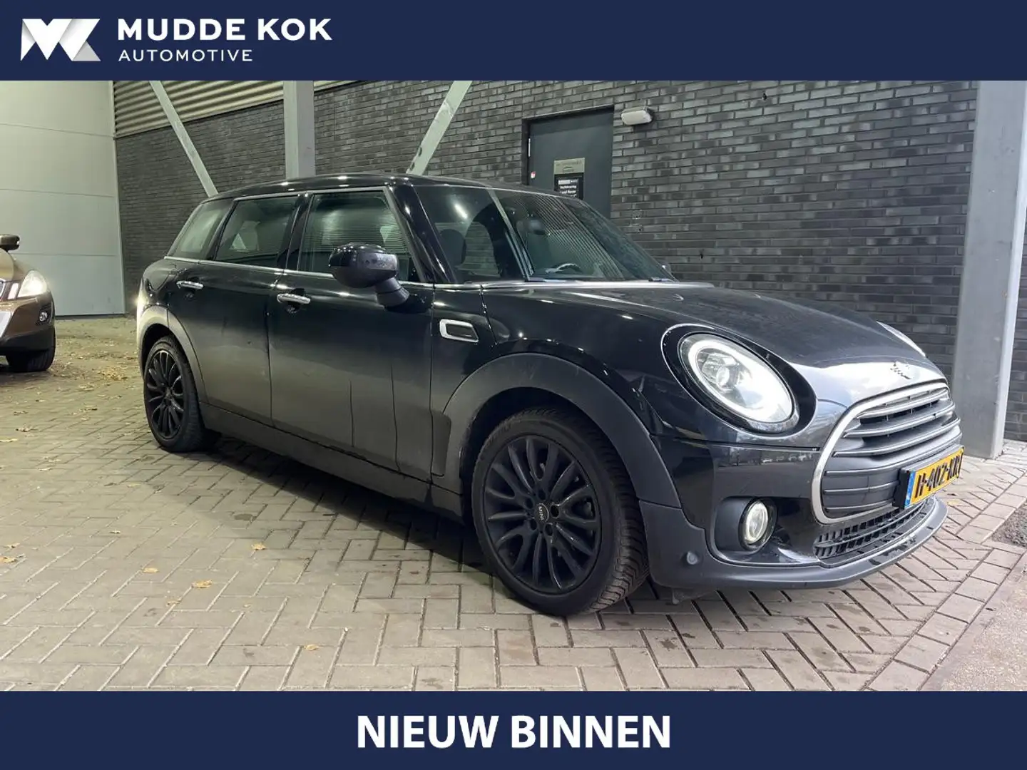 MINI Cooper Clubman Mini 1.5 Salt | Automaat | Trekhaak | Vol-Leder | Negro - 1