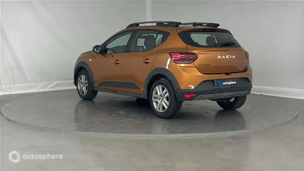 Dacia Sandero Sandero Stepway — photo 8