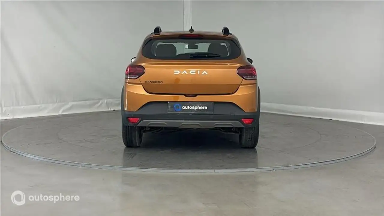 Dacia Sandero Sandero Stepway — photo 6