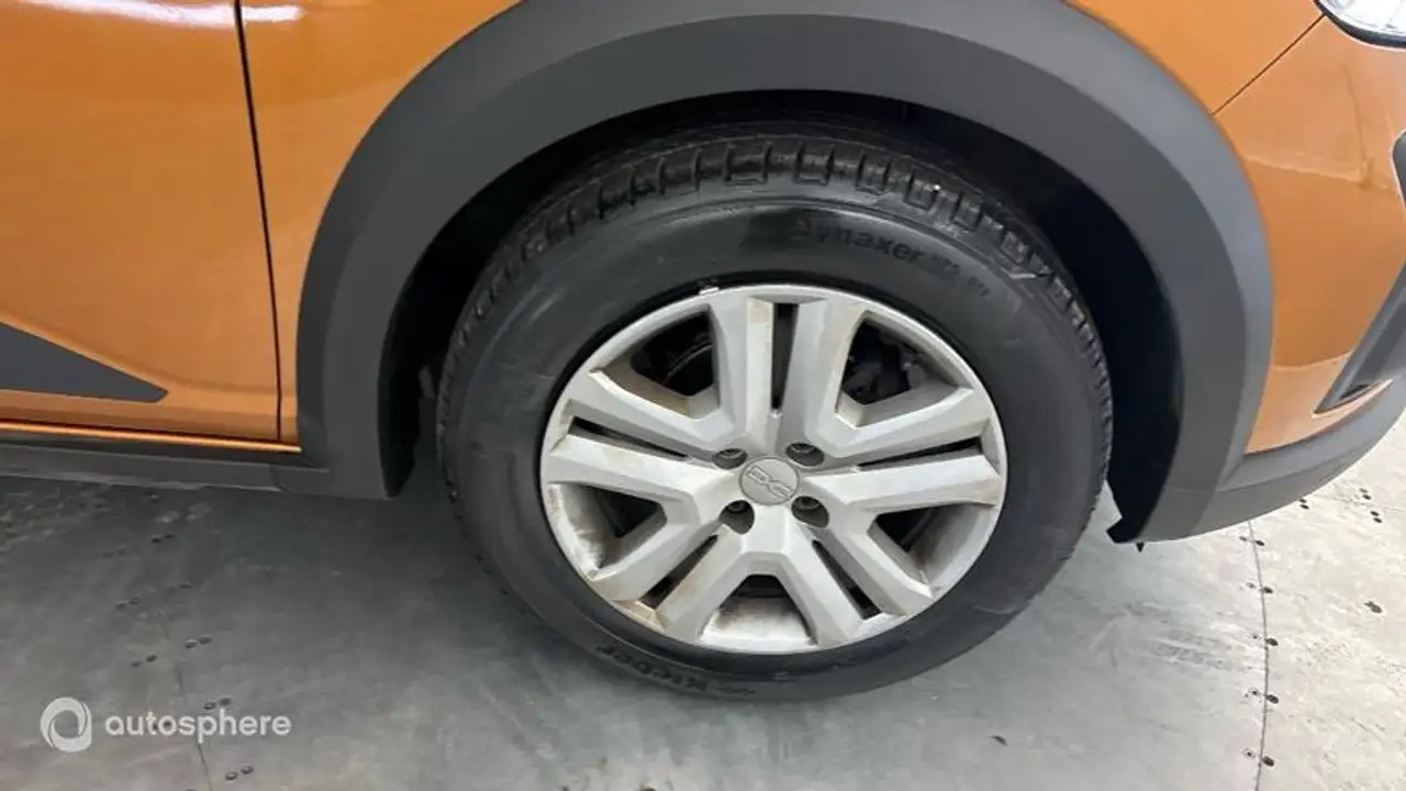 Dacia Sandero Sandero Stepway — photo 20