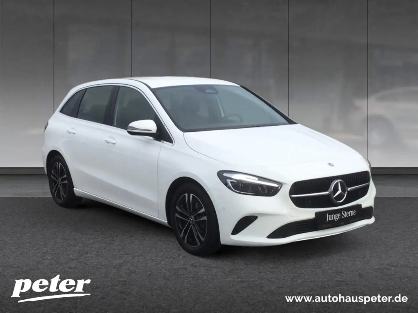 Mercedes-Benz B 180 Progressive, Winter Paket Blanc - 2