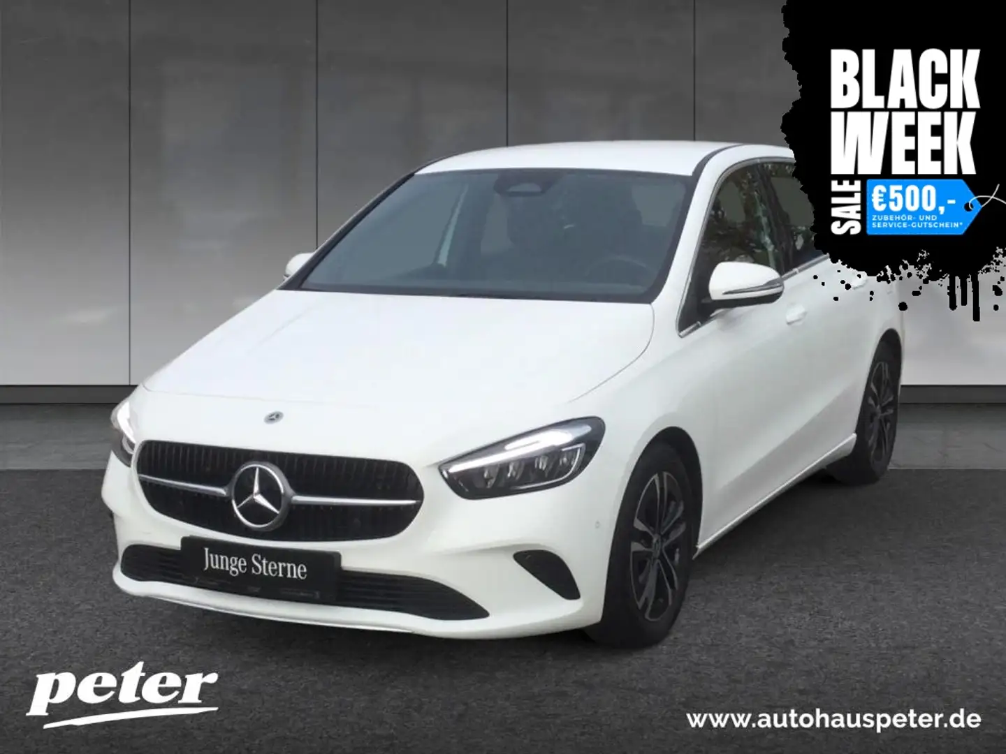 Mercedes-Benz B 180 Progressive, Winter Paket Weiß - 1