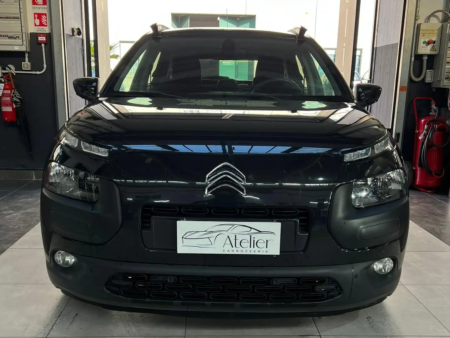 Citroen C4 C4 Cactus 2014 Cactus 1.2etech Ciesse Piumini 82cv Schwarz - 2