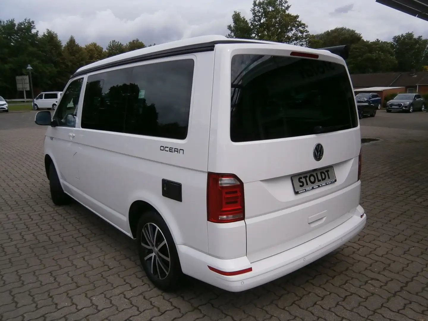 Volkswagen T6 California Ocean Edition Blanc - 2