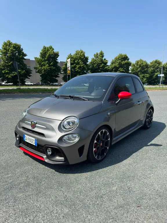 Abarth 595 Pista 2020 из Европы — купить под ключ