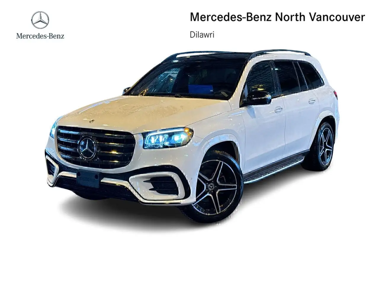 2026 Mercedes-Benz GLS