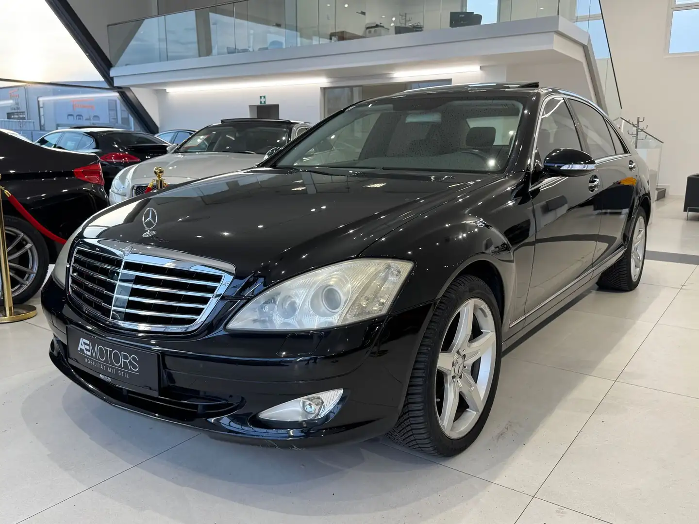 Mercedes-Benz S 500 // LONG // VOLL // KREDIT // Schwarz - 2