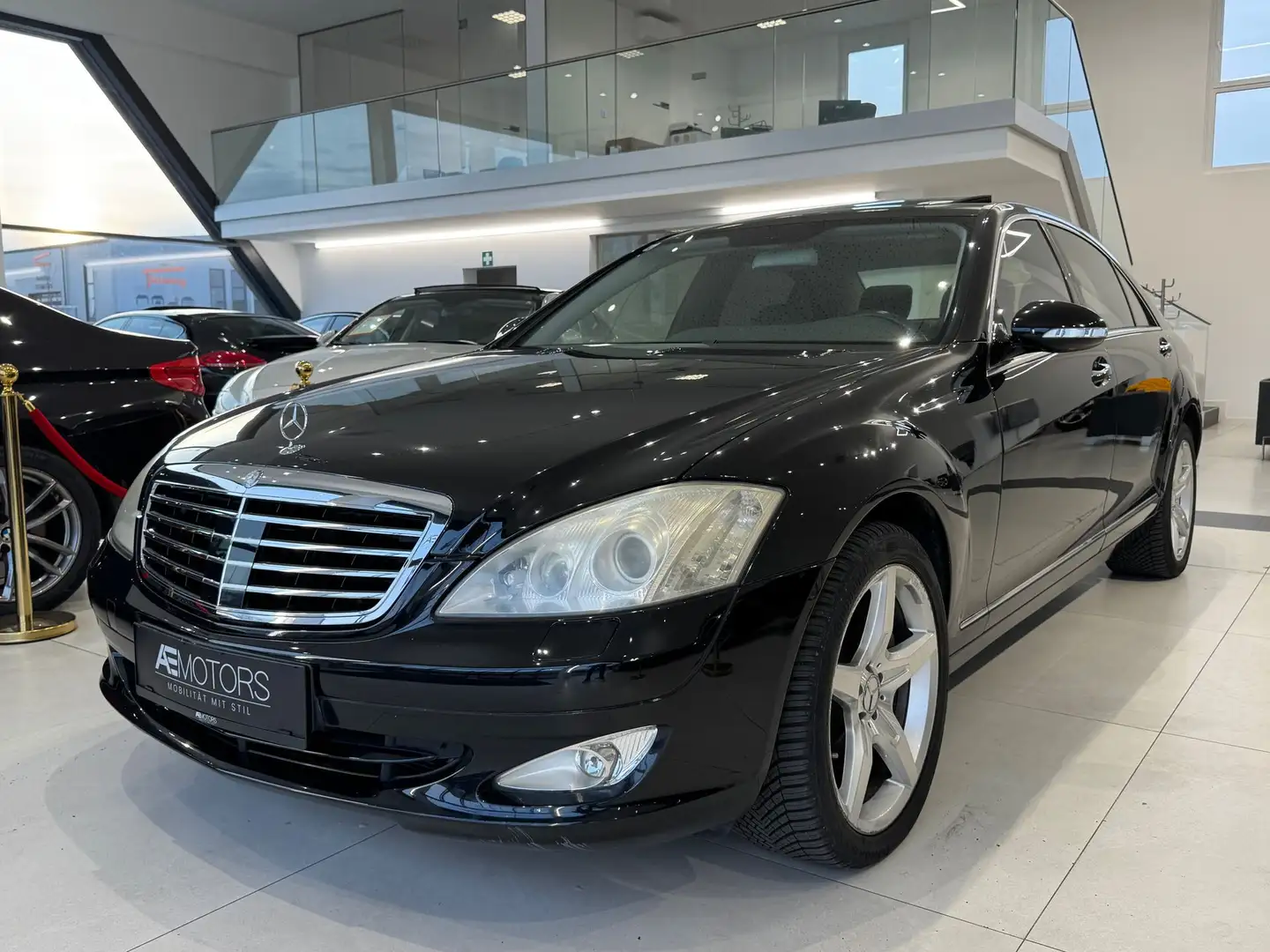 Mercedes-Benz S 500 // LONG // VOLL // KREDIT // Schwarz - 1