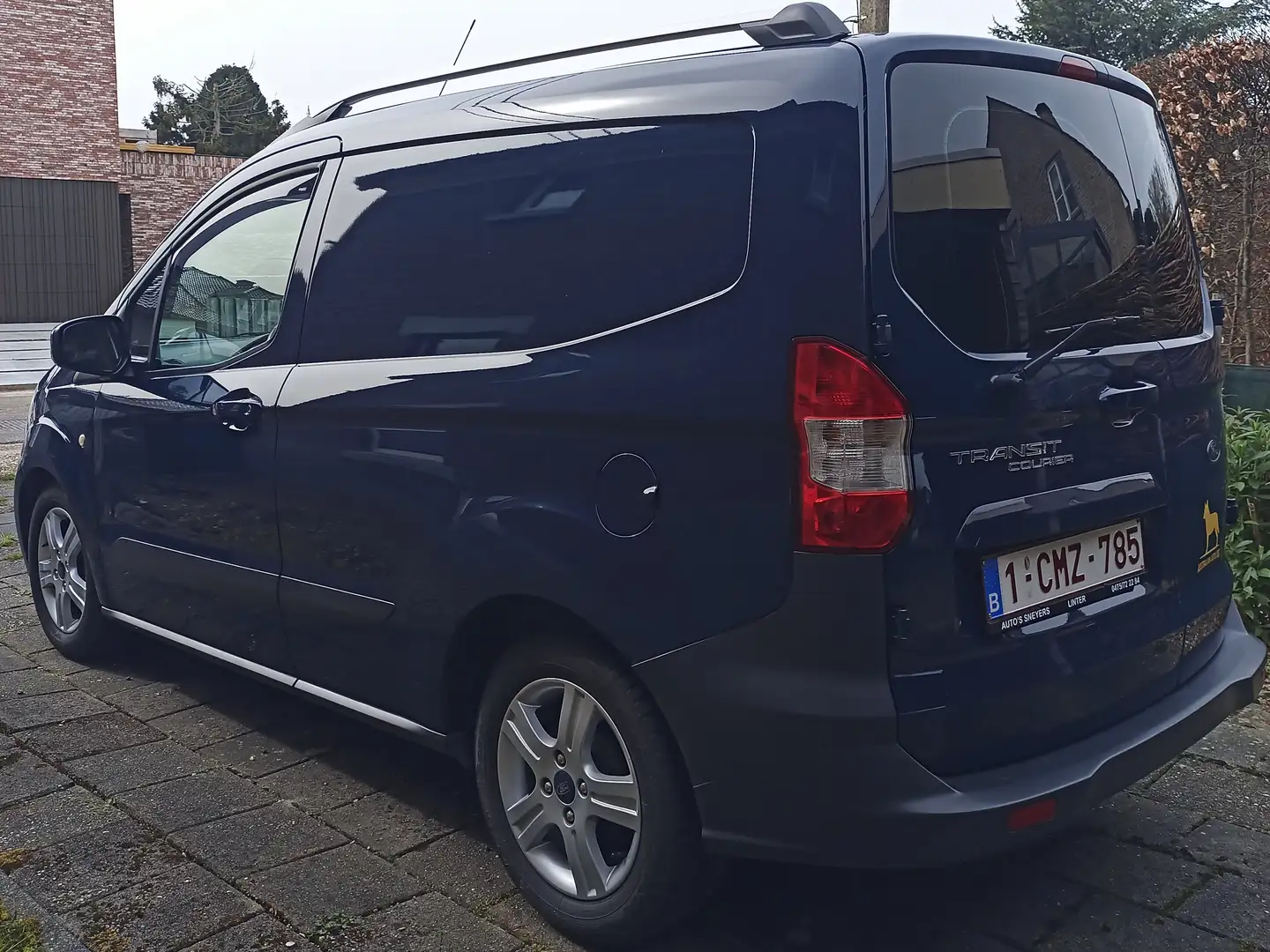 Ford Transit Courier Transit Courier Trend Blauw - 1