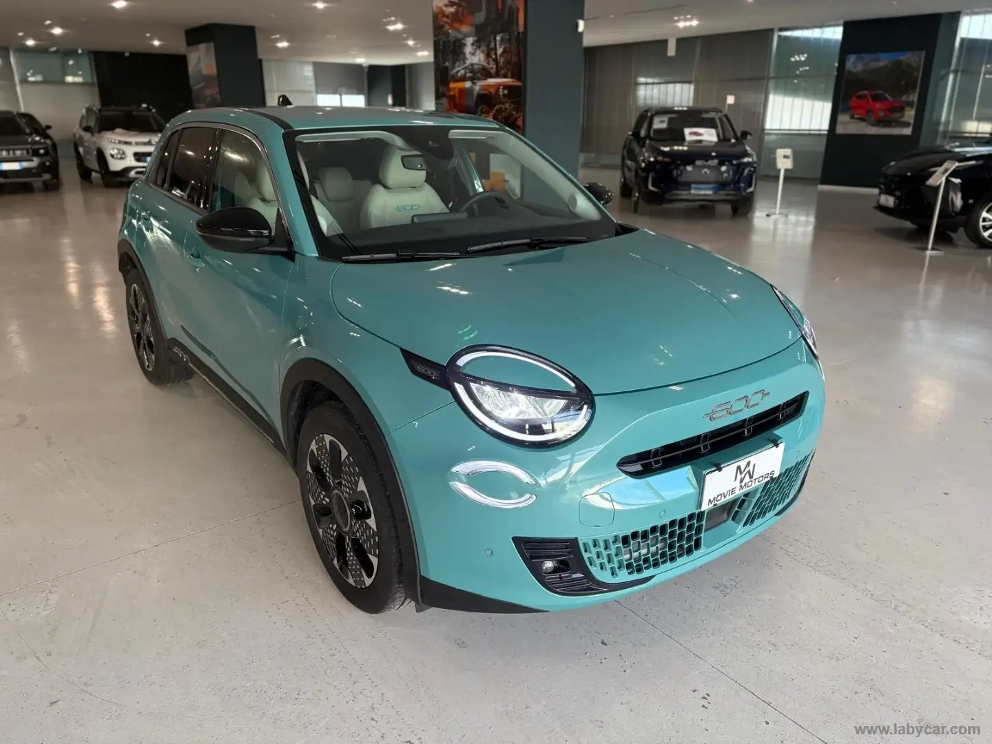 Fiat 600 Hybrid MHEV La Prima Verde - 1