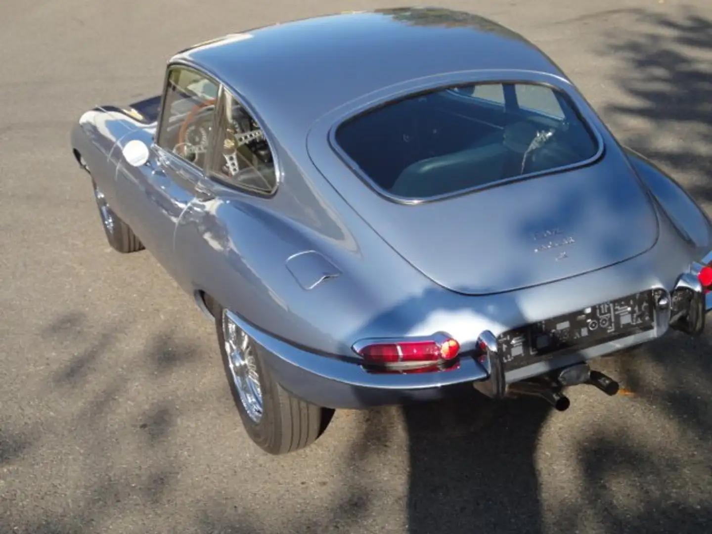 Jaguar E-Type Serie 1.5 2+2 Coupe Kék - 1
