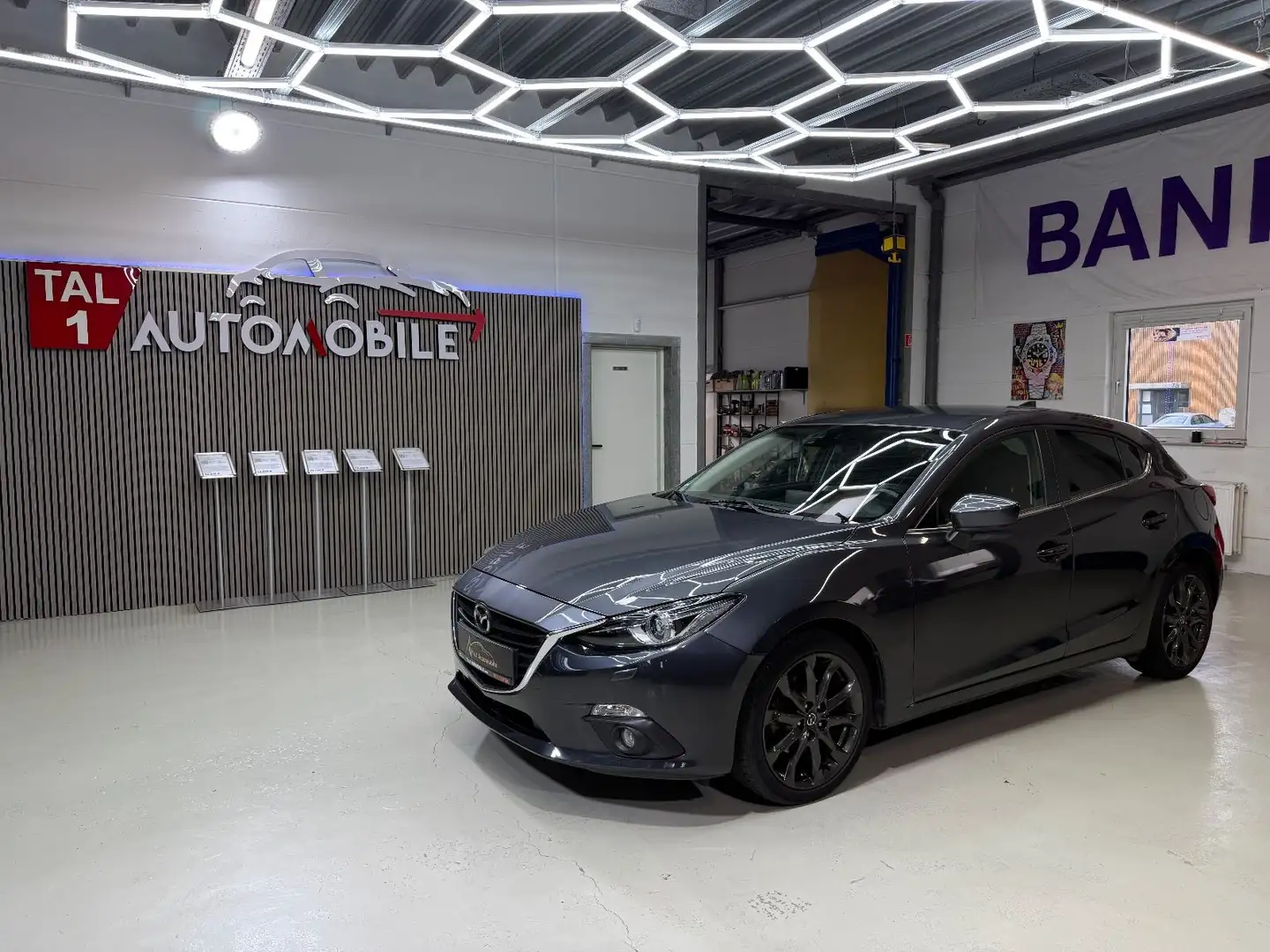 Mazda 3 Lim. Nakama Kamera Navi PDC Tempomat Gris - 1