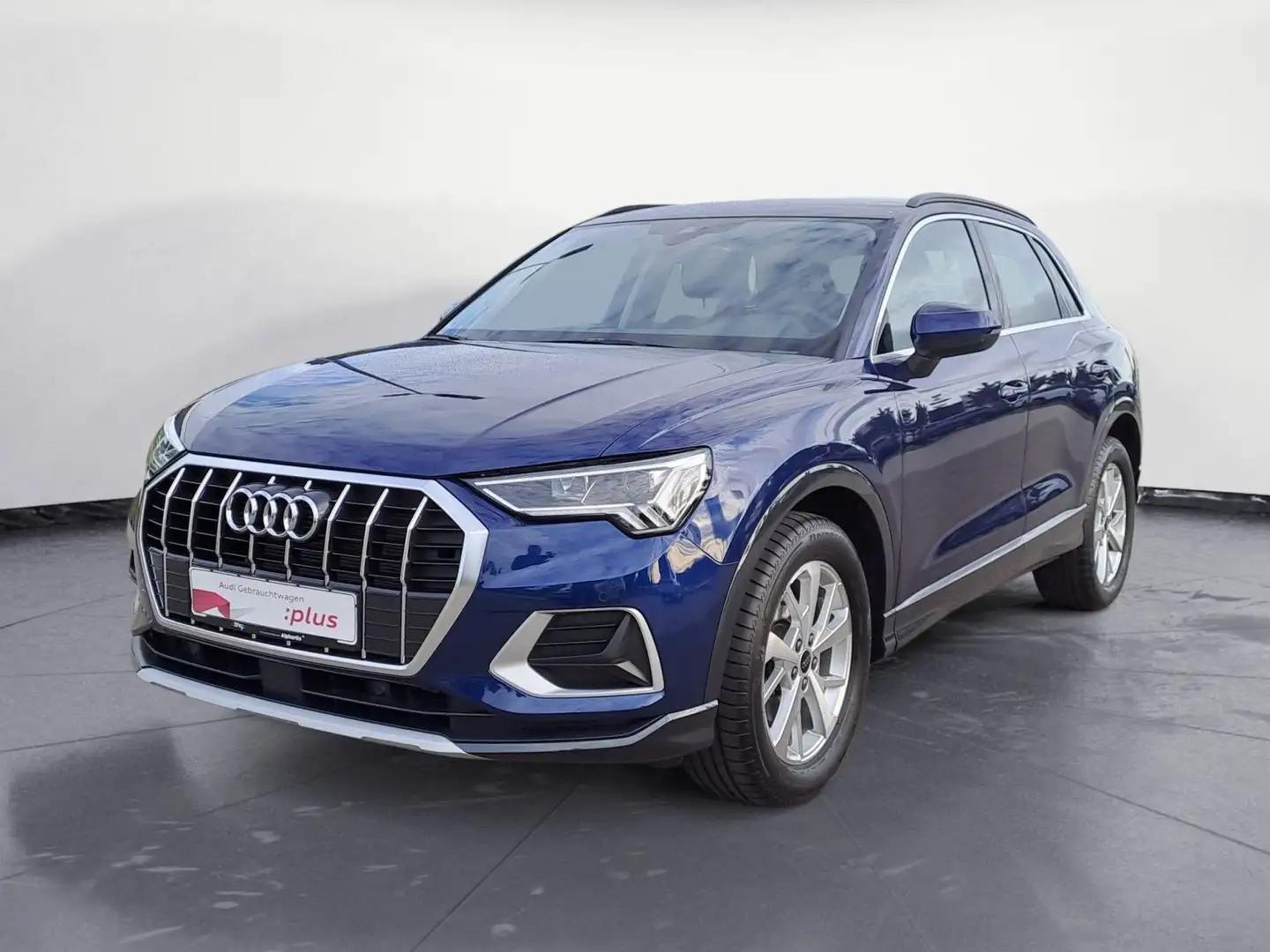 Audi Q3 35 TFSI S-tronic ACC Virtual LED Navi Keyless Blau - 2