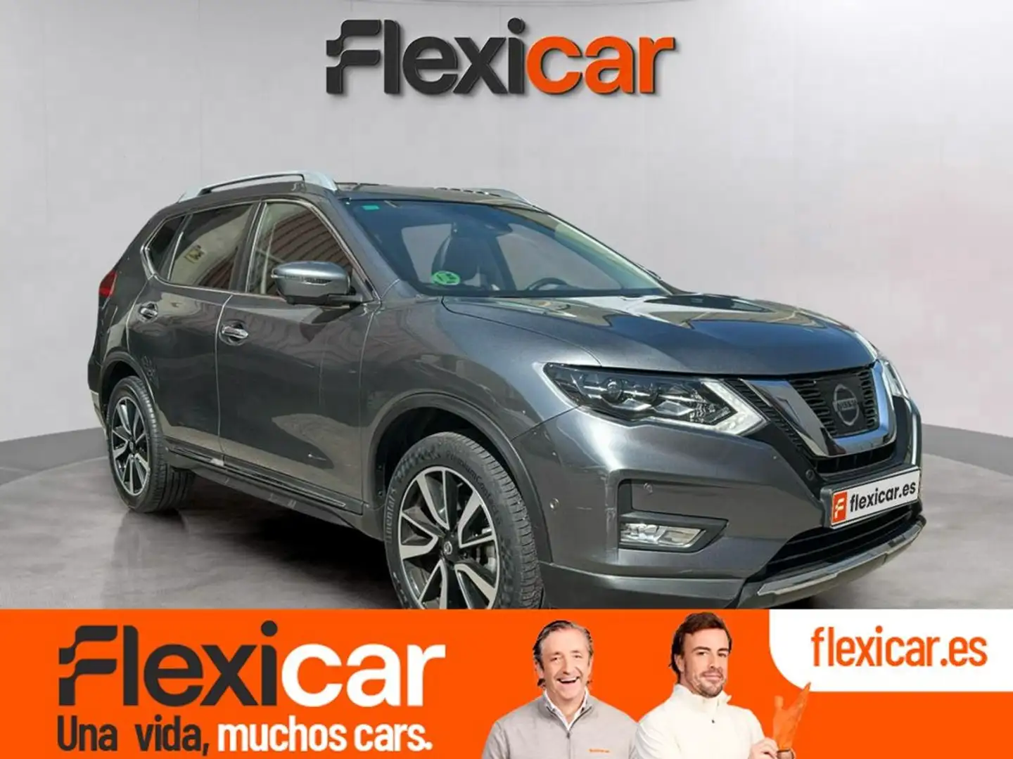 Nissan X-Trail 7 Plazas DIG-T 120 kW (163 CV) TEKNA Amarillo - 1