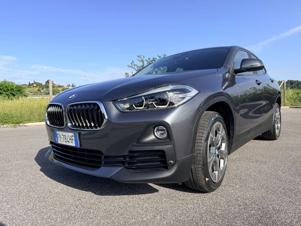 BMW X2 X2 F39 sdrive20d auto Pelle