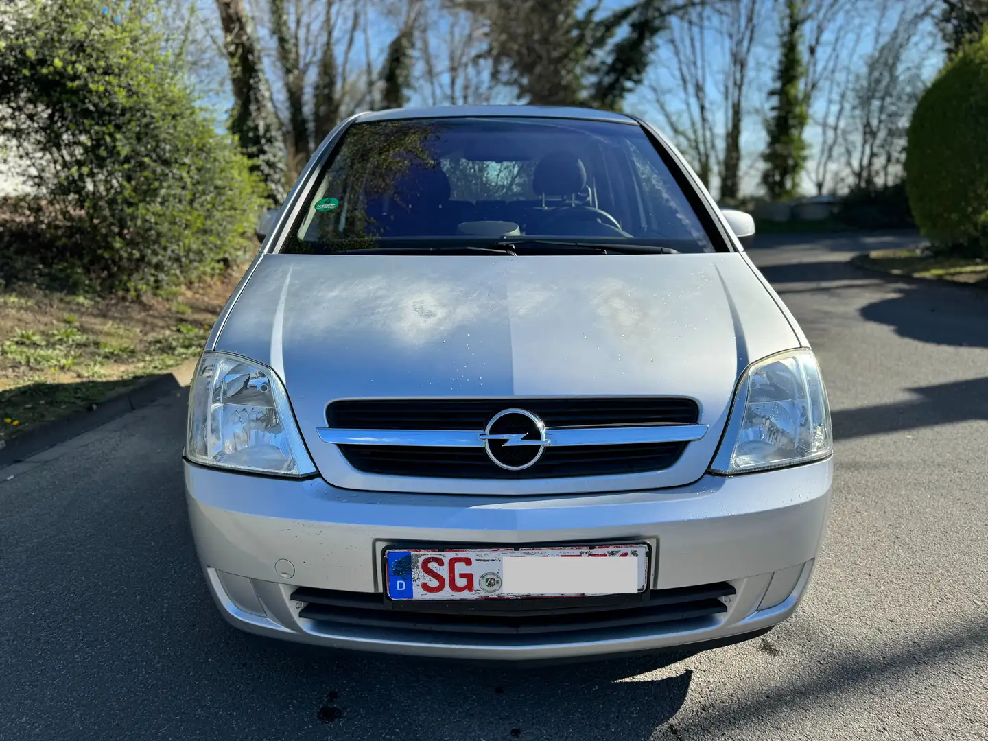 Opel Meriva 1.6 Enjoy / Automatik / Tüv neu Сірий - 2