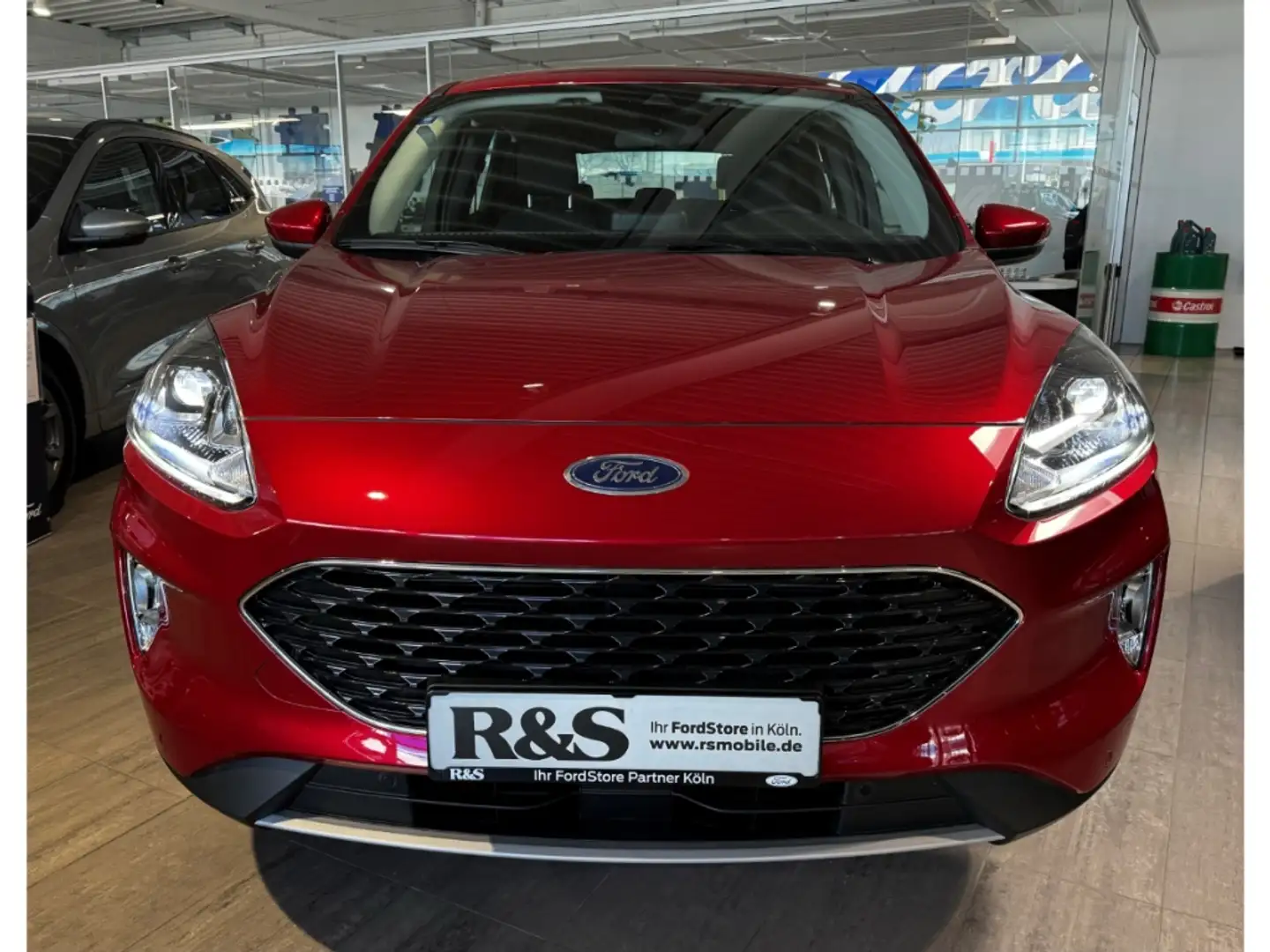 Ford Kuga Cool & Connect Automatik+Park-Pilot vo./hi. Rot - 2