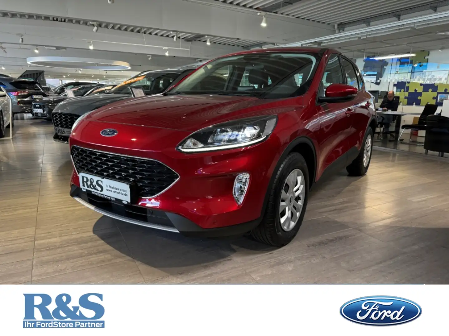 Ford Kuga Cool & Connect Automatik+Park-Pilot vo./hi. Rot - 1