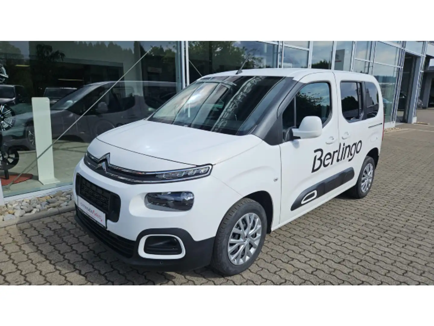 Citroen Berlingo M BlueHDi 100 FEEL, AHK, Sitzhzg, Kamer Wit - 1