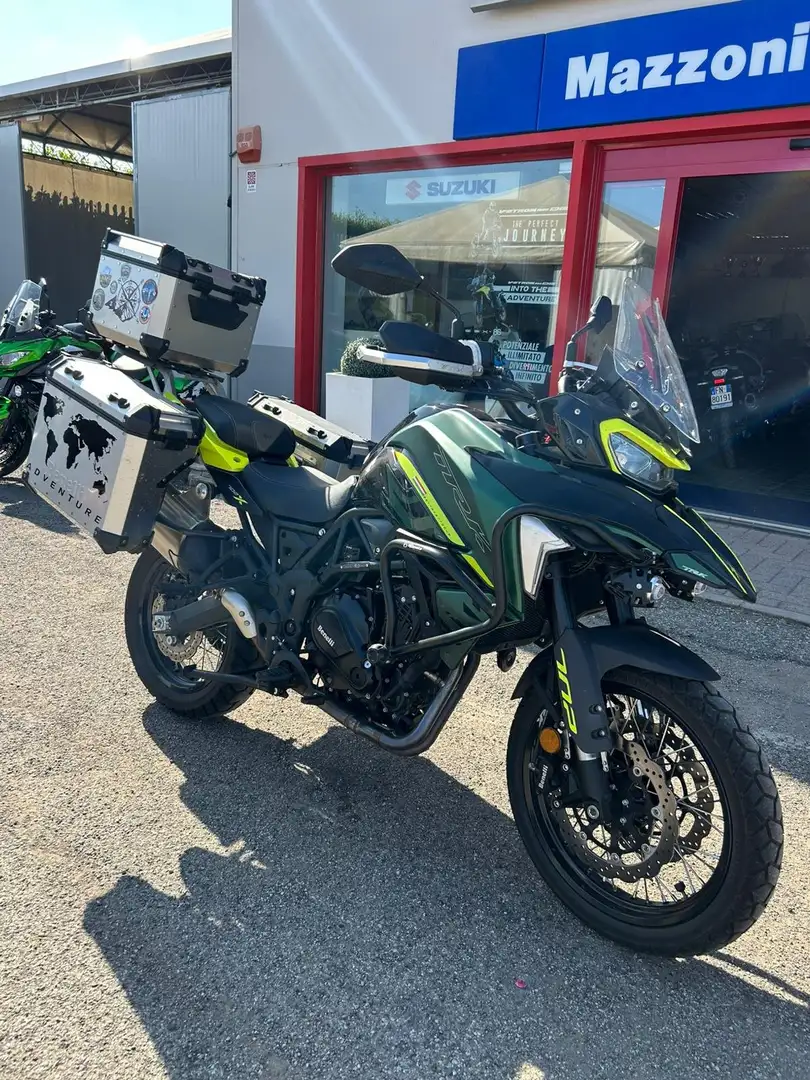 Benelli TRK 702 X Vert - 2
