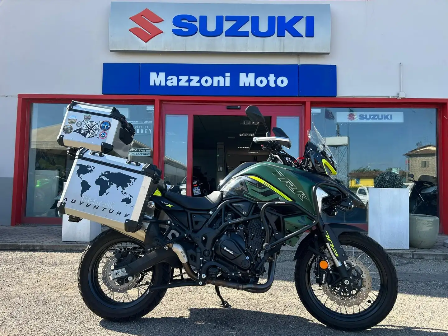 Benelli TRK 702 X Vert - 1
