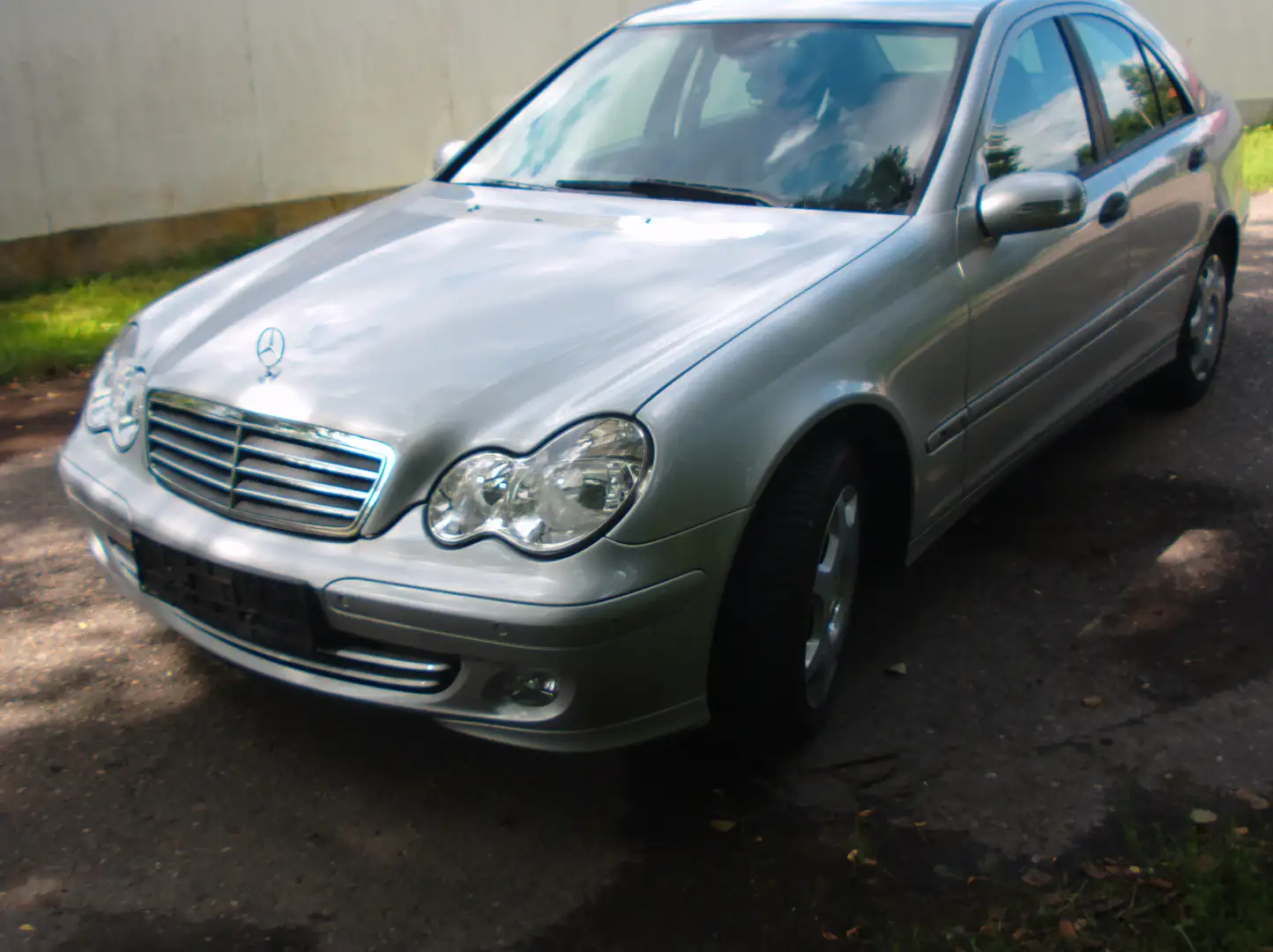 Mercedes-Benz C 200 CDI Classic Gri - 1