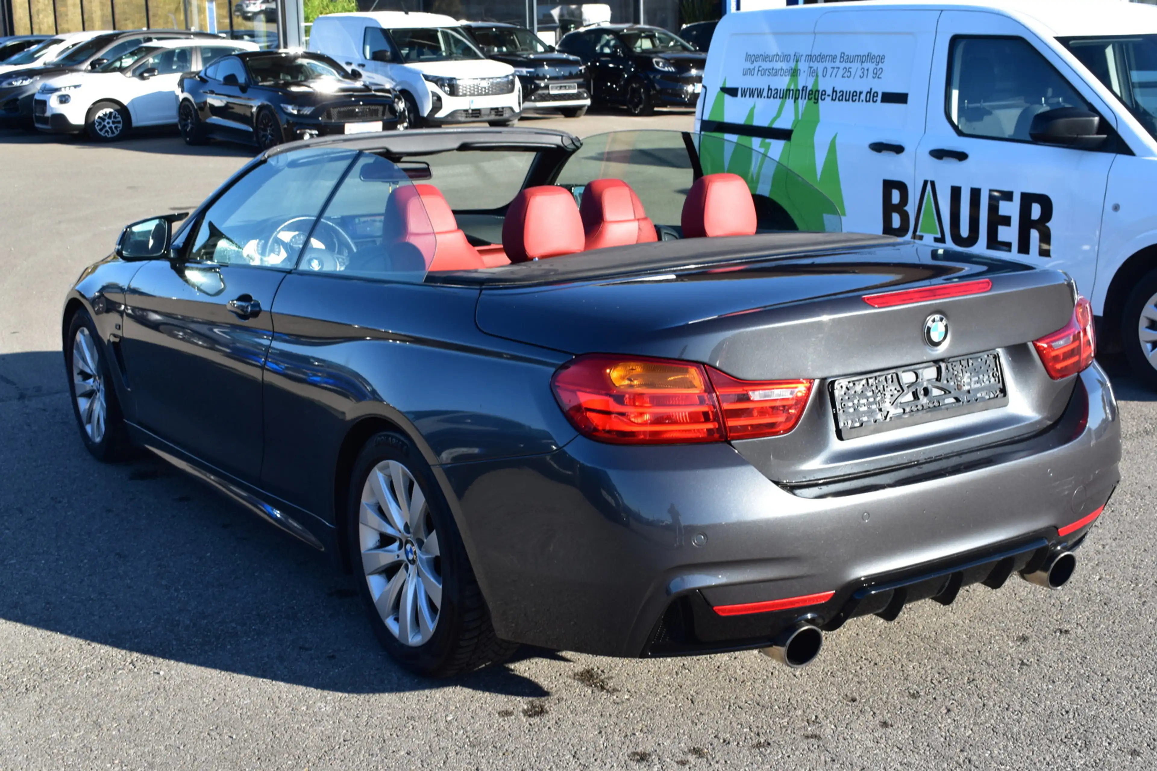 BMW 428 i xDrive |M-PAKET|HARMAN&KARDON|NAVI|BI-XENON|KAME — photo 4